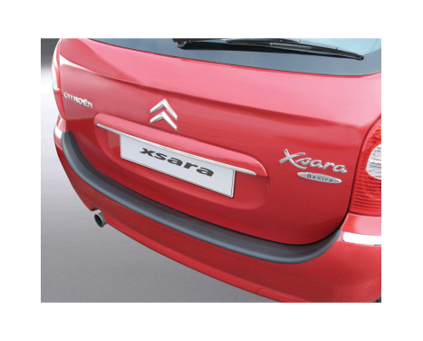 ABS Rear bumper protector Citroën Xsara Picasso Black, Image 2