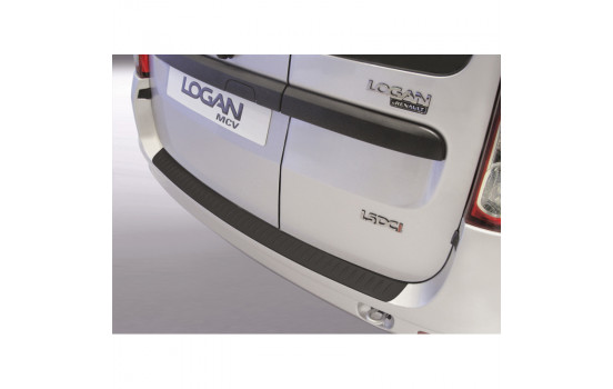ABS Rear bumper protector Dacia Logan MCV 2007-2013 Black
