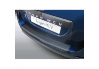 ABS Rear bumper protector Dacia Logan MCV 6 / 2013- Black