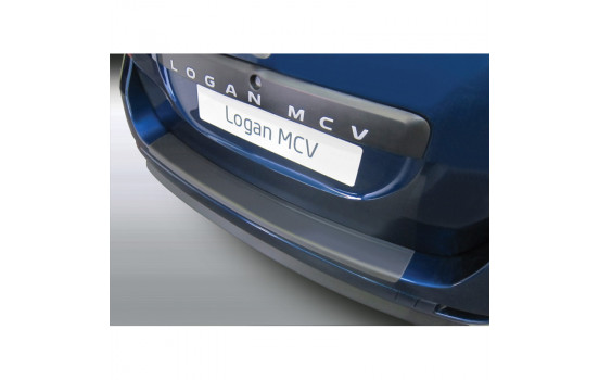ABS Rear bumper protector Dacia Logan MCV 6 / 2013- Black