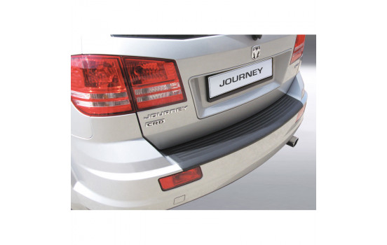ABS Rear bumper protector Dodge Journey 2011- / Fiat Freemont 2011- Black