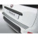 ABS Rear bumper protector Fiat Panda 4x4 / Trekking 3 / 2012- 'Brushed Alu' Look