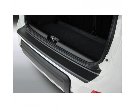 ABS Rear bumper protector Fiat Panda 4x4 / Trekking 3 / 2012- Black, Image 2