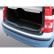 ABS Rear bumper protector Fiat Panda II 2006- Black, Thumbnail 2