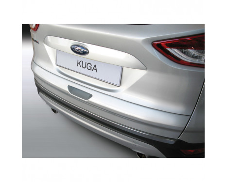 ABS Rear bumper protector Ford Kuga Mk2 2013- Black