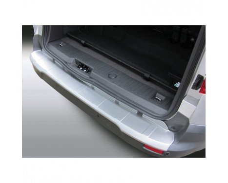 ABS Rear bumper protector Ford Tourneo Connect 1 / 2014- Silver, Image 2