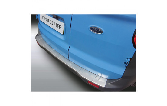ABS Rear bumper protector Ford Transit / Tourneo Courier 7 / 2014- Black