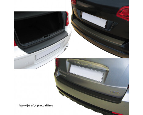 ABS Rear bumper protector Honda CR-V 2007-2010 Black, Image 2
