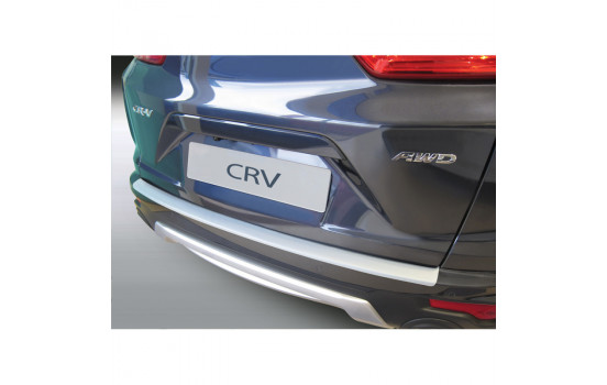 ABS Rear bumper protector Honda CR-V V (RW) 2018- Black