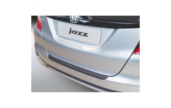 ABS Rear bumper protector Honda Jazz 2018- Black