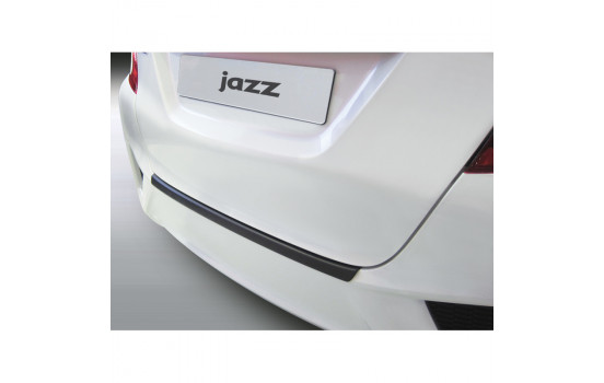 ABS Rear bumper protector Honda Jazz 9 / 2015- Black