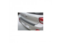 ABS Rear bumper protector Hyundai i10 11 / 2013- Black