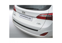 ABS Rear bumper protector Hyundai i30 Tourer 2012- Black