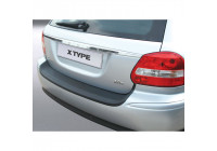 ABS Rear bumper protector Jaguar X-Type Estate 2003-2007 Black