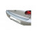 ABS Rear bumper protector Jaguar X-Type Estate 2007- Silver