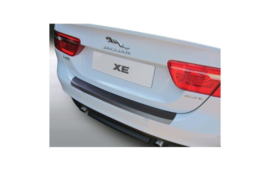 ABS Rear bumper protector Jaguar XE 6 / 2015- Black