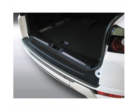 ABS Rear bumper protector Landrover Evoque 5 doors 2011- Black, Image 2