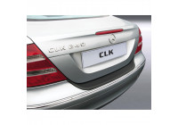 ABS Rear bumper protector Mercedes-Benz CLK 2005- Black