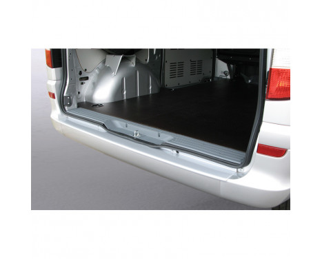 ABS Rear bumper protector Mercedes-Benz Viano / Vito 2003- Silver, Image 2