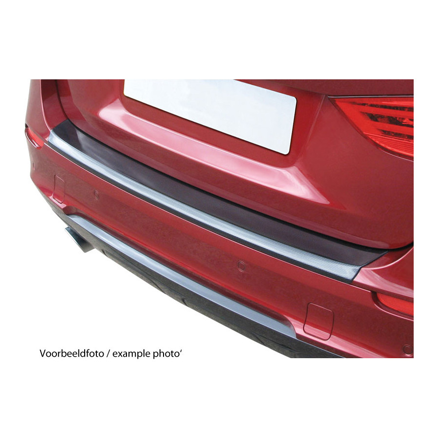 ABS Rear bumper protector Mini Clubman F54 11 / 2015 Carbon Look