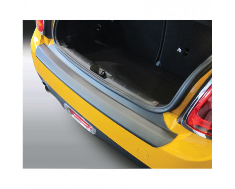ABS Rear bumper protector Mini One / Cooper F56 3 doors 3 / 2014- Black, Image 2