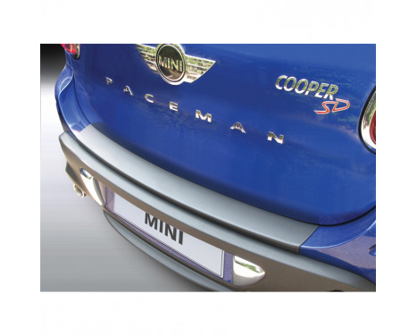 ABS Rear bumper protector Mini Paceman 2013- Black