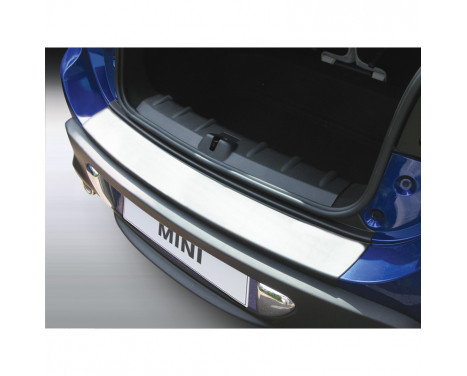 ABS Rear bumper protector Mini Paceman 2013- Black, Image 2