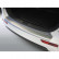 ABS Rear bumper protector Mitsubishi Outlander 2013- 'Brushed Alu' Look, Thumbnail 2
