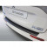 ABS Rear bumper protector Mitsubishi Outlander 2013- Black