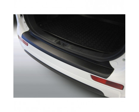 ABS Rear bumper protector Mitsubishi Outlander 2013- Black, Image 2