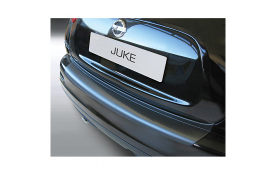 ABS Rear bumper protector Nissan Juke 2010-2014 Black