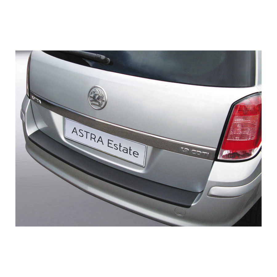 Vauxhall astra deals rear bumper protector