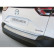 ABS Rear bumper protector Opel Crossland X 2017- Silver 'Ribbed', Thumbnail 2