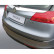 ABS Rear bumper protector Opel Insignia Tourer 2009- Black