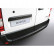 ABS Rear bumper protector Opel Movano / Renault Master 2010- Black