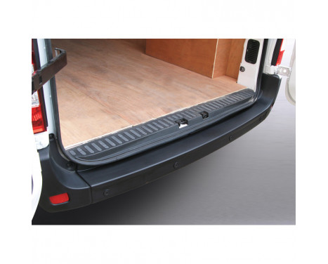 ABS Rear bumper protector Opel Movano / Renault Master 2010- Black, Image 2