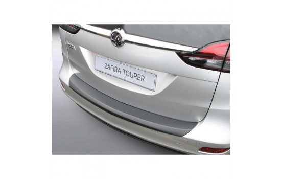 ABS Rear bumper protector Opel Zafira Tourer 2012- Black