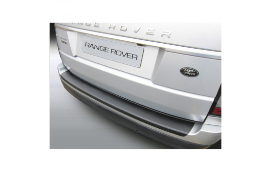 ABS Rear bumper protector Range Rover Voque 2013- Black