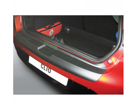 ABS Rear bumper protector Renault Clio MK4 5 doors 2012- Black, Image 2