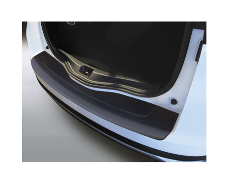 ABS Rear bumper protector Renault Grand Scenic IV 10 / 2016- Black, Image 2