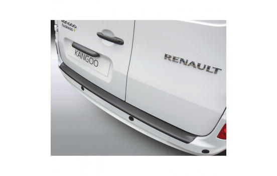 ABS Rear bumper protector Renault Kangoo MK2 2011- Black
