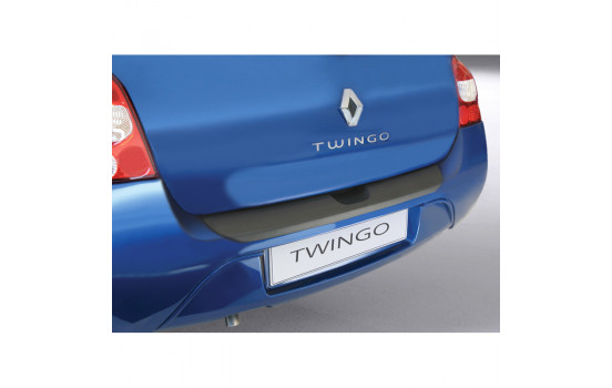 ABS Rear bumper protector Renault Twingo II 2007-2012 Black