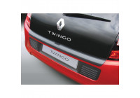 ABS Rear bumper protector Renault Twingo III 9 / 2014- Black