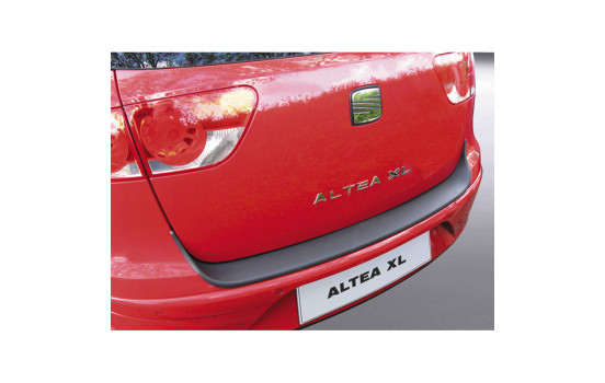 ABS Rear bumper protector Seat Altea XL excl. FR Black