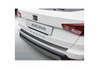 ABS Rear bumper protector Seat Arona 2017- Black