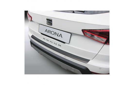 ABS Rear bumper protector Seat Arona 2017- Black