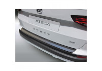 ABS Rear bumper protector Seat Ateca 7 / 2016- Black
