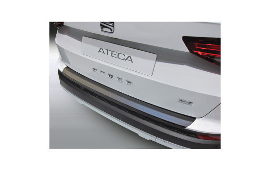 ABS Rear bumper protector Seat Ateca 7 / 2016- Black