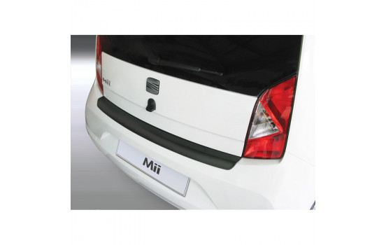 ABS Rear bumper protector Seat MII 2012- Black