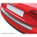 ABS Rear bumper protector Skoda Fabia III 5 doors 11 / 2014- 'Brushed Alu' Look, Thumbnail 2